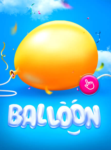 Juego Balloon en acción en JugaBet, con un globo inflándose, un contador multiplicador y un jugador a punto de retirar la apuesta