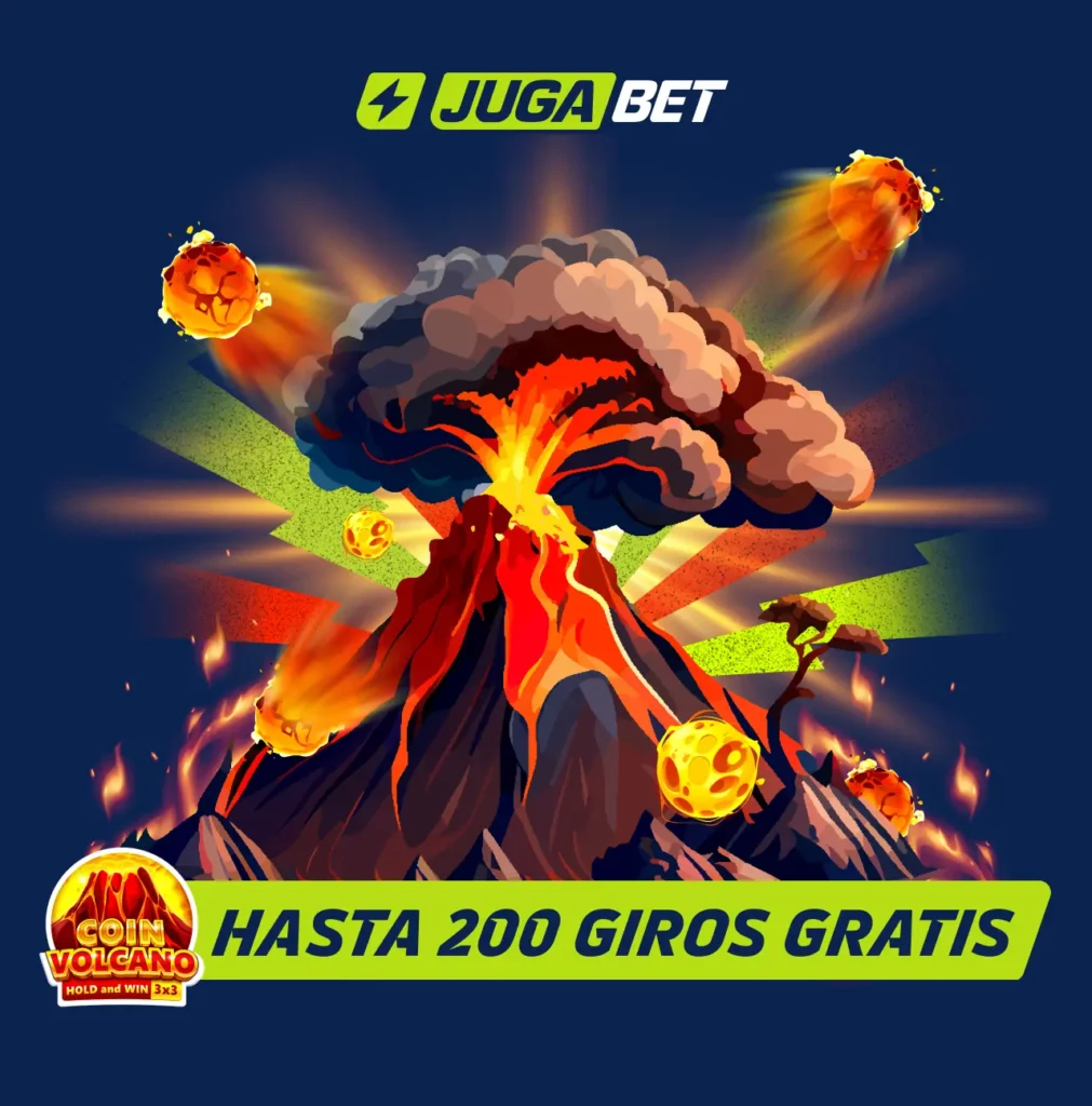 jugabet coin volcano